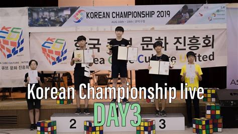 Korea Championship Scores
